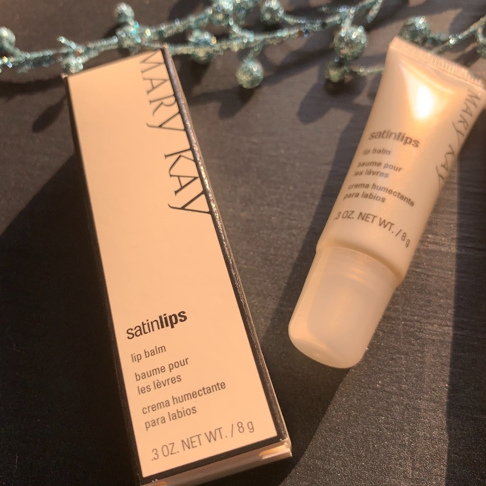 Mary Kay MK Satin Lips Lip Balm, chapstick, moisturizer